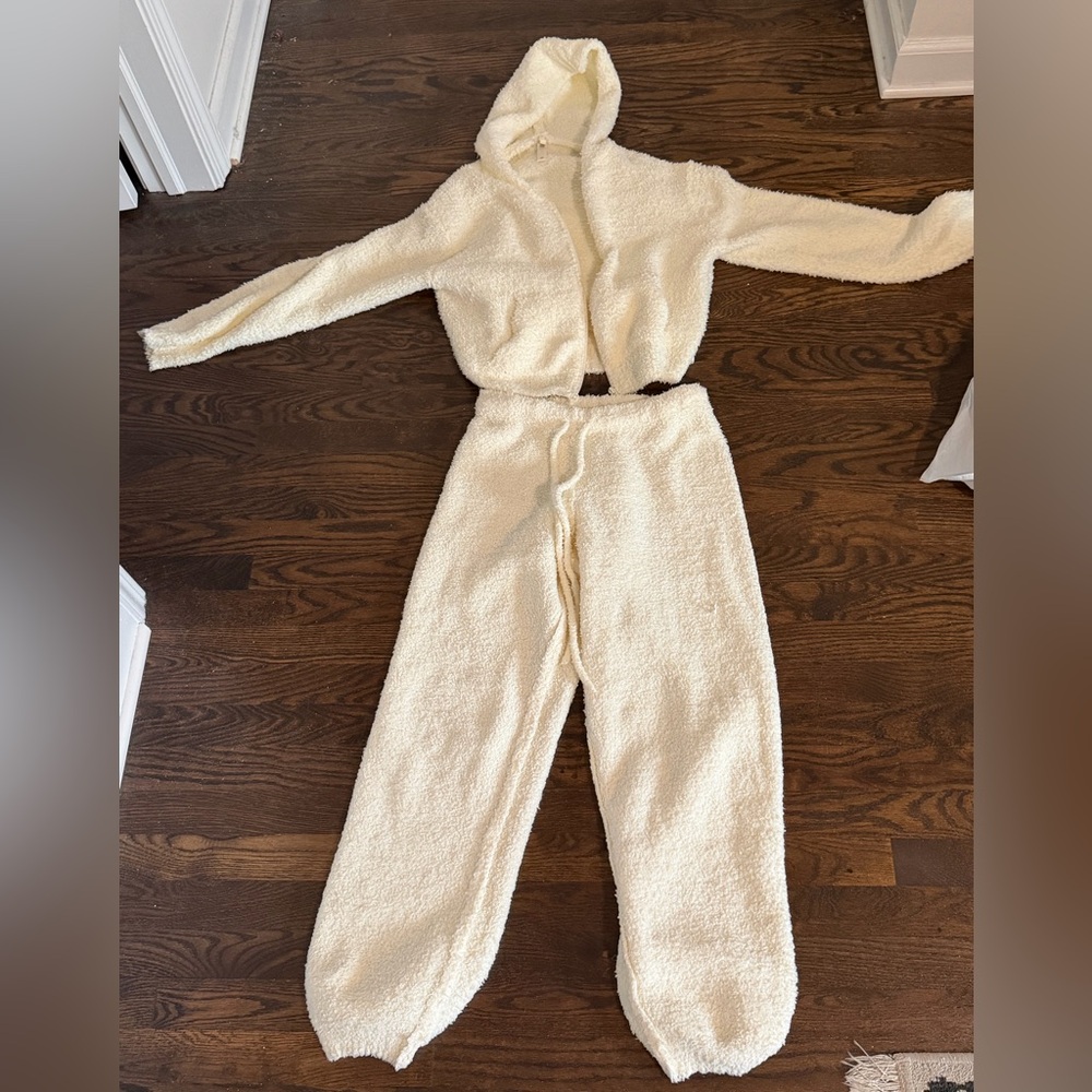 SKIMS 3 piece Cozy Set